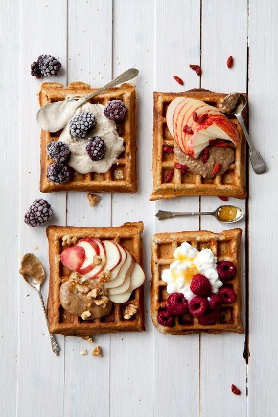 Dairy-Free Belgian Waffles